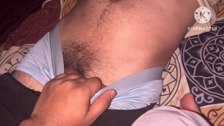Desi__Panda: Heterosexual amigo de gran polla monstruosa primera vez que me...