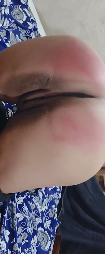 Zarakhan887: A Slave Girl Getting Spanked on Her Ass by Her...