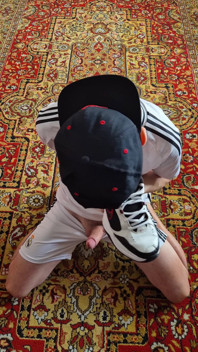 Lambe porra dos tênis da Nike