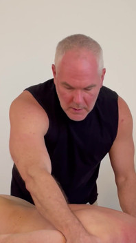 Hot Massage, Cock Action, with James York & Matt Crawford