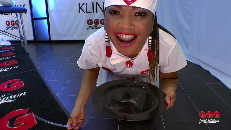 Gang Bang Germany: One Woman, Many Cocks - She Gets Pissed on and Fucked