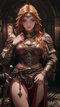 Perjalanan epik Red Queen! Si cantik sejuk di Dewan Gothic, Seorang Pahlawan Malas Di bawah Perisai Berat?