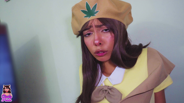 Cindy Luna Petite: Ik ben een scout en ik wil je mijn cookie...
