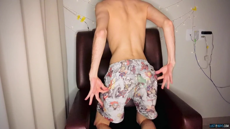 Lust for boys: Furry Twink Makes a Mess