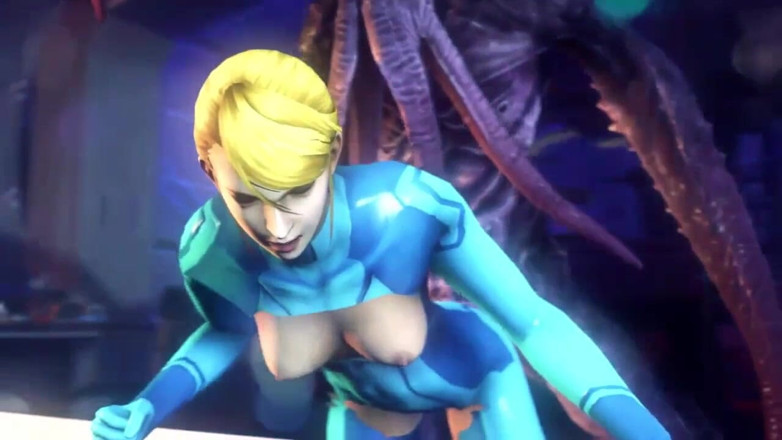 Velvixian 3D: Samus Aran nieoczekiwany seks