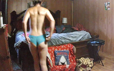 Freaky couple next door: Schlafzimmer-zeit