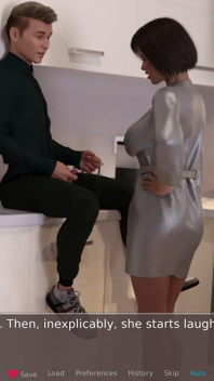 Girlfriend 25 - Kevin Watches His Stepmother in Law Give a Handjob to Her Stepnephew, He Then Punishes Her Pussy Right After