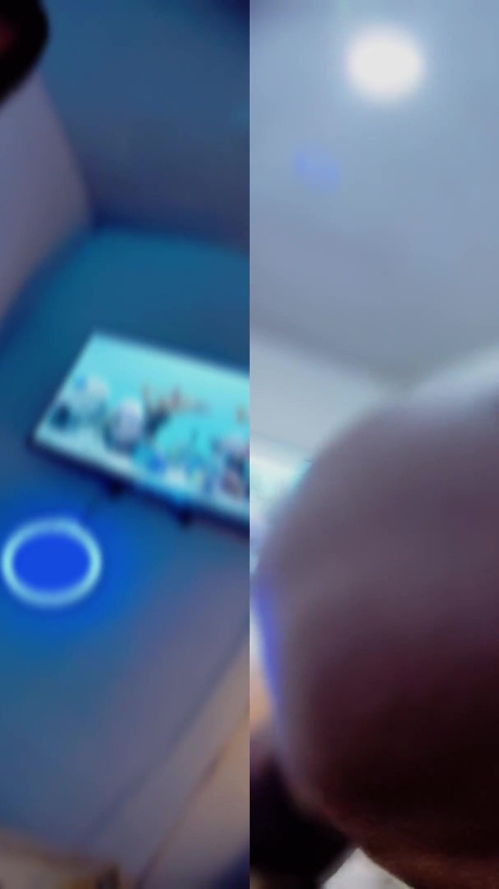 PABLO N3GROBAR: L'orso fa un deepthroat pov con una latina grossa e...
