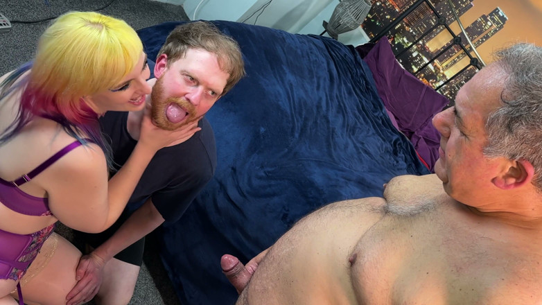 BiMFCoupleUK: Un bon cocu avale la dose d’un vieux