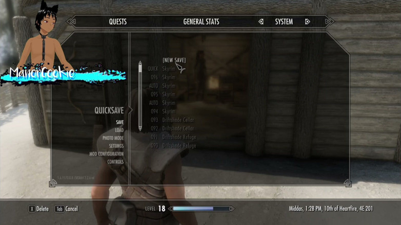 Manor Cookie: Skyrim B und L - rosa runder hintern ist hier und...