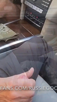 Sucking Big Dick Stepdaddy Jay Taylor in Car and Park