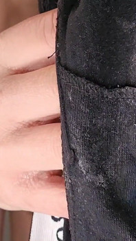 Kapas Hitam Berpantat Besar Calvin Kleins