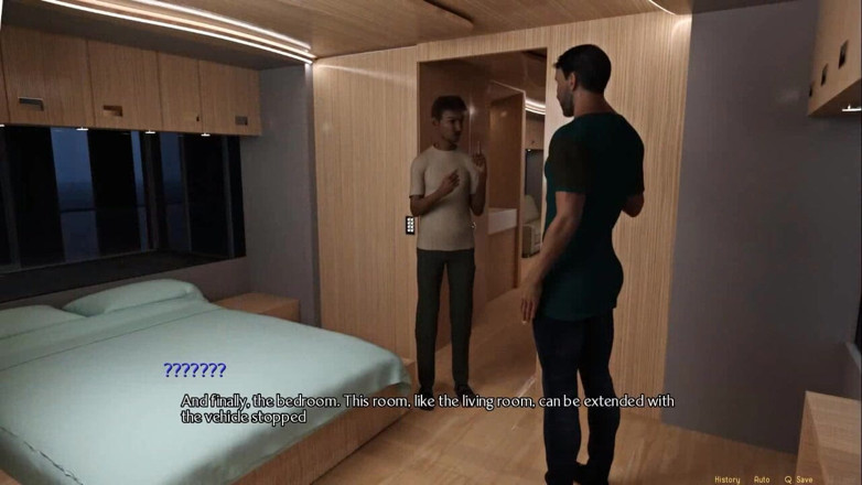 Dirty GamesXxX: Separuh kedua: ini adalah RV yang menakjubkan, ep. 5