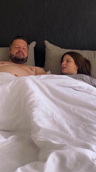 Masturbating Together While Watching Porn