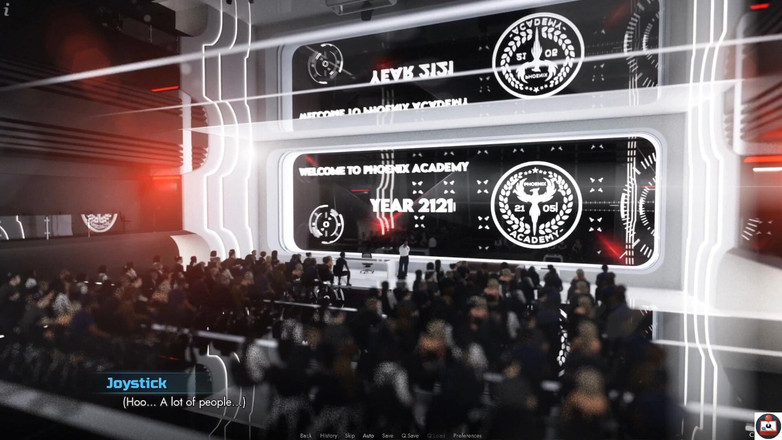 Joystick Cinema: भविष्य को ठीक करने के लिए कैसे - pt 03 - wtf तरह का परीक्षण यह है