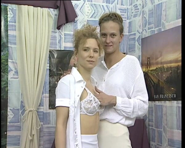 YOUR FIRST PORN: Lesbian Beginning with Eva & Jeany
