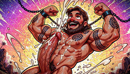 Erotic Man: सुंदर पुरुष अविश्वसनीय ai संकलन