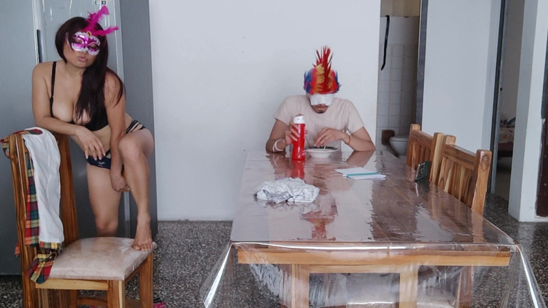 NEGRITA SEXY: Saya tidak malu! Saya melancap di hadapan seorang lelaki tua...