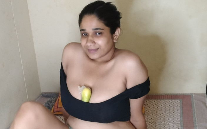 Yourdidipriya: Sesso anale con un cetriolo - yourdidipriya