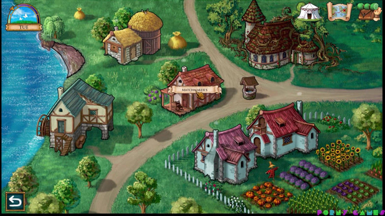 Porny Games: Che leggenda! v0.5 - La principessa cattiva ama le storie piccanti (2)
