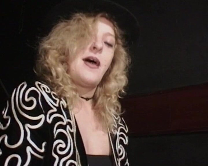 BB Video - Vintage Story: Niemiecka milf amatorskie solo kobieta owłosione cipki blond zabawki