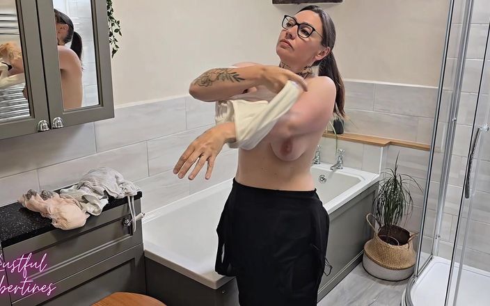 Lustful Libertines: Làm nhục làm ướt trước mặt đồng nghiệp