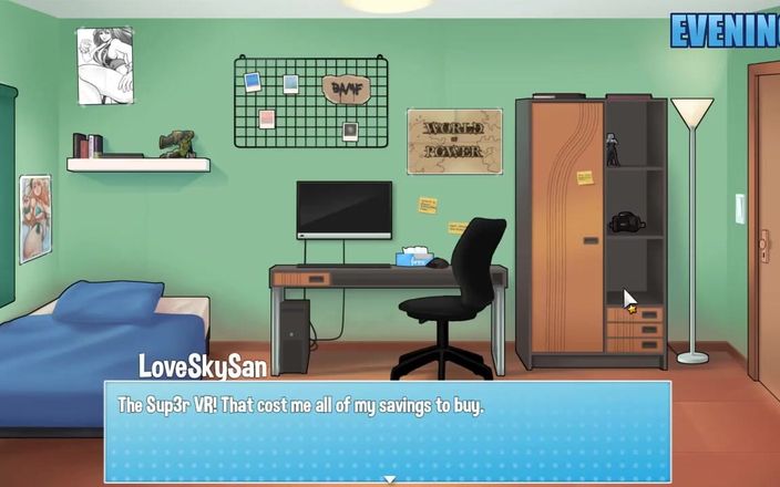 LoveSkySan69: House Chores - Versão 0.6.1 Parte 14 Sexo na Cozinha por Loveskysan