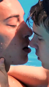 Teenage Summer Twink Pool Fantasy