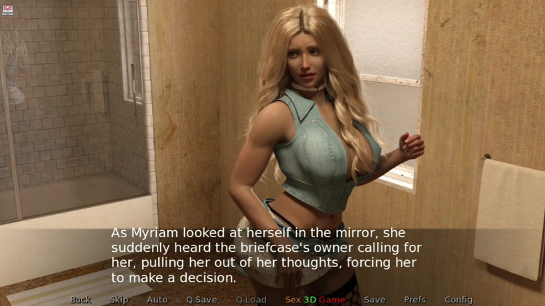 Q Boy: Gangbang mafia - Projet Myriam - Vie et explorations - Épisode 39