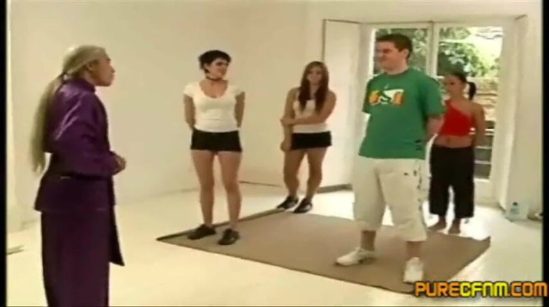 Pure CFNM: Die Tai Chi lektion