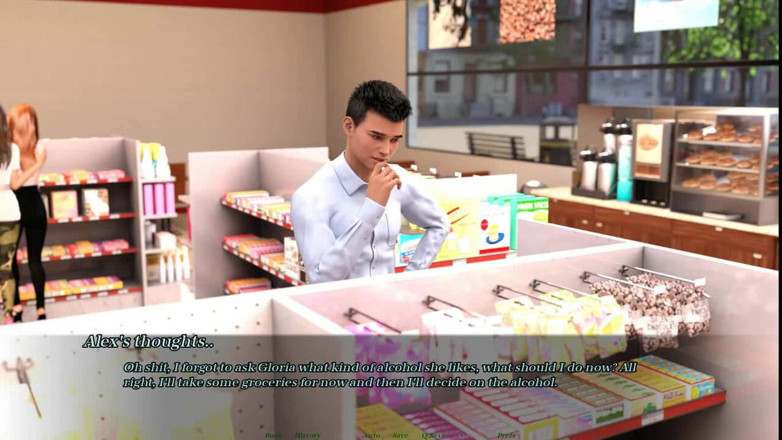 Dirty GamesXxX: Horyzons: Pregătesc o petrecere pentru noul meu apartament - Ep7