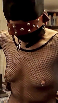 Meat for Use - Bullwhip Hard Whipping and Fucking Chained and Cock Gagged Slave Slut