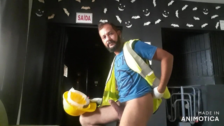 Stink HairyMale: Saunový gay klub
