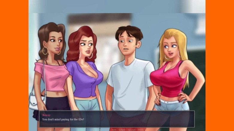 3DXXXTEEN2 Cartoon: Plătind cu țâțe reale pentru ID-uri false. Sex cu desene animate...