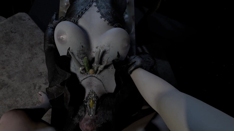 Wraith ward: Harter Sex Mit Lady Cassandra - Resident Evil Village