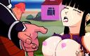 Miss Kitty 2K: Saiyansaga Radditz Dragon Ball rozgrywka przez Misskitty2k