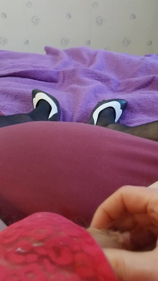 Cindy Belfast: Butt-plugged Tiny-Cliity Precums &Sissygasm