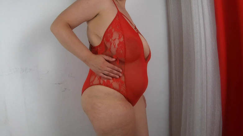 Lena Rose: Essayez de la lingerie en dentelle