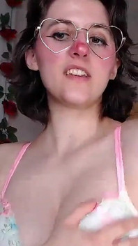 Sexy sucio pascua camshow