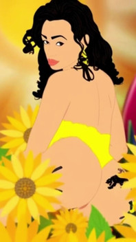 Hot Thick Latina Big Booty Lust