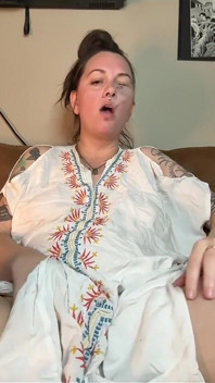 Smoking Fetish MILF Masturbation