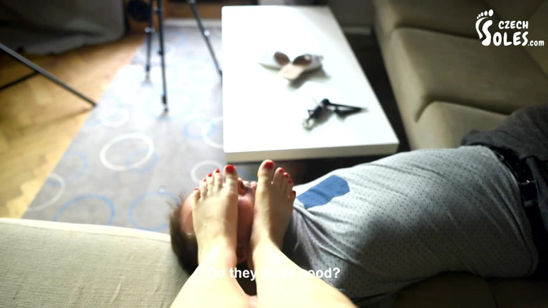 Czech Soles - foot fetish content: What kind of worship Anna's feet really like?