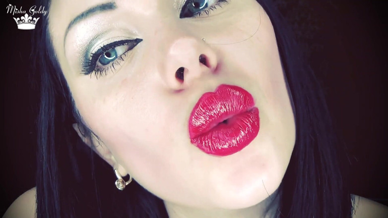 Goddess Misha Goldy: mere laal chunban klip men mere chehre par tumhara viry...