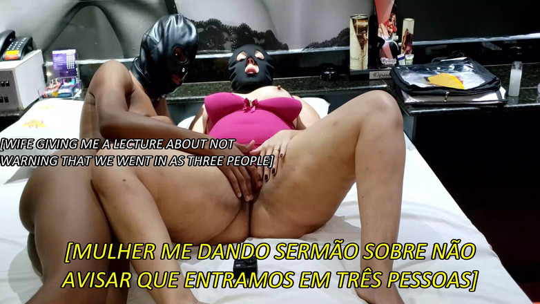 Minhaesposaparaoutro: Hotwife Threesome Com 18 Anni Grande Nero Toro, Camicia Da Notte...