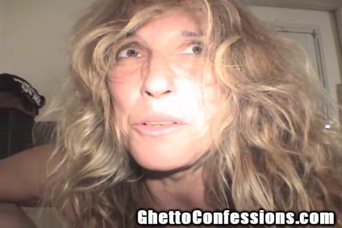 Ghetto Confessions: Hardcore Blonde Yellow Teef Whore Fuck Her Harder, Ho!
