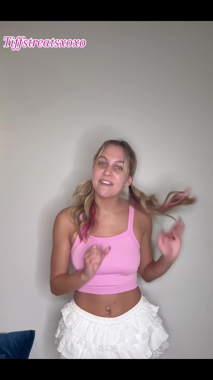 Tiffstreatsxoxo: Exclusive Video Just for My Sugar Stepdaddy and Best Boy...