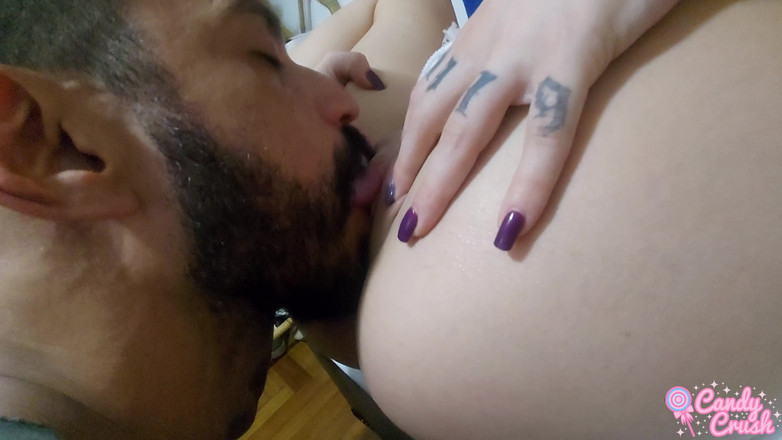 Candy Kush: Sacanagem empregada recebe anal de um bbc