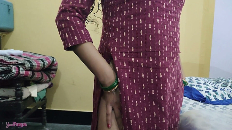 Your Puspa: Hot Indian Collage Girl Puspa Shaving Pussy and Fucking Couple...