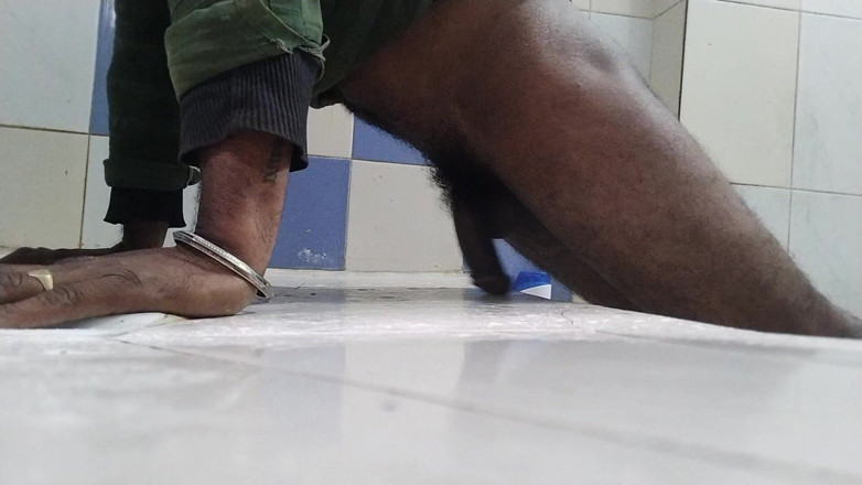 DesiDarkArt: Nepali Boy Hand Sex with Bathroom