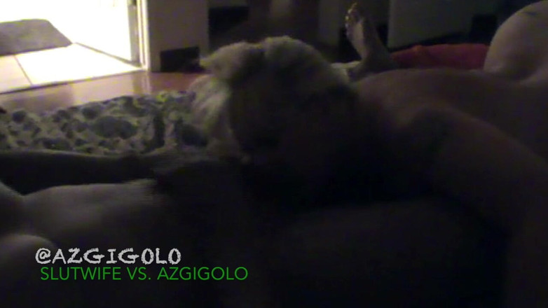 AZGIGOLO: Дружина-блондинка повія проти azgigolo
